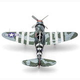 Metal Earth P-47 Thunderbolt 3D Metal Model Kit Fascinations