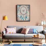 Dream Catcher Diamond Art Painting Kits for Adults, Full Drill Diamond Dots Paintings for Beginners, 5D Full Round Drill Paint with Diamonds Pictures Gem Art Painting Kits Home Decor 12x12 in WoodArtSupply