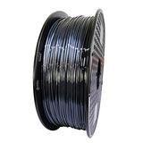 CC3D Silk Black PLA Filament 1.75mm 1KG 3D Printing Filament Silky Black PLA Gloss Shiny Metallic PLA Black 3D Printer Material FDM 3D Printer CC3D