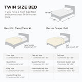 Bedsure Comforter Duvet Insert - Quilted Comforters Twin Size, All Season Duvet, GentleSoft Down Alternative Bedding, with 8 Tabs, Gifts for Women/Men, Linen, Twin 88 x 68 Inches Bedsure