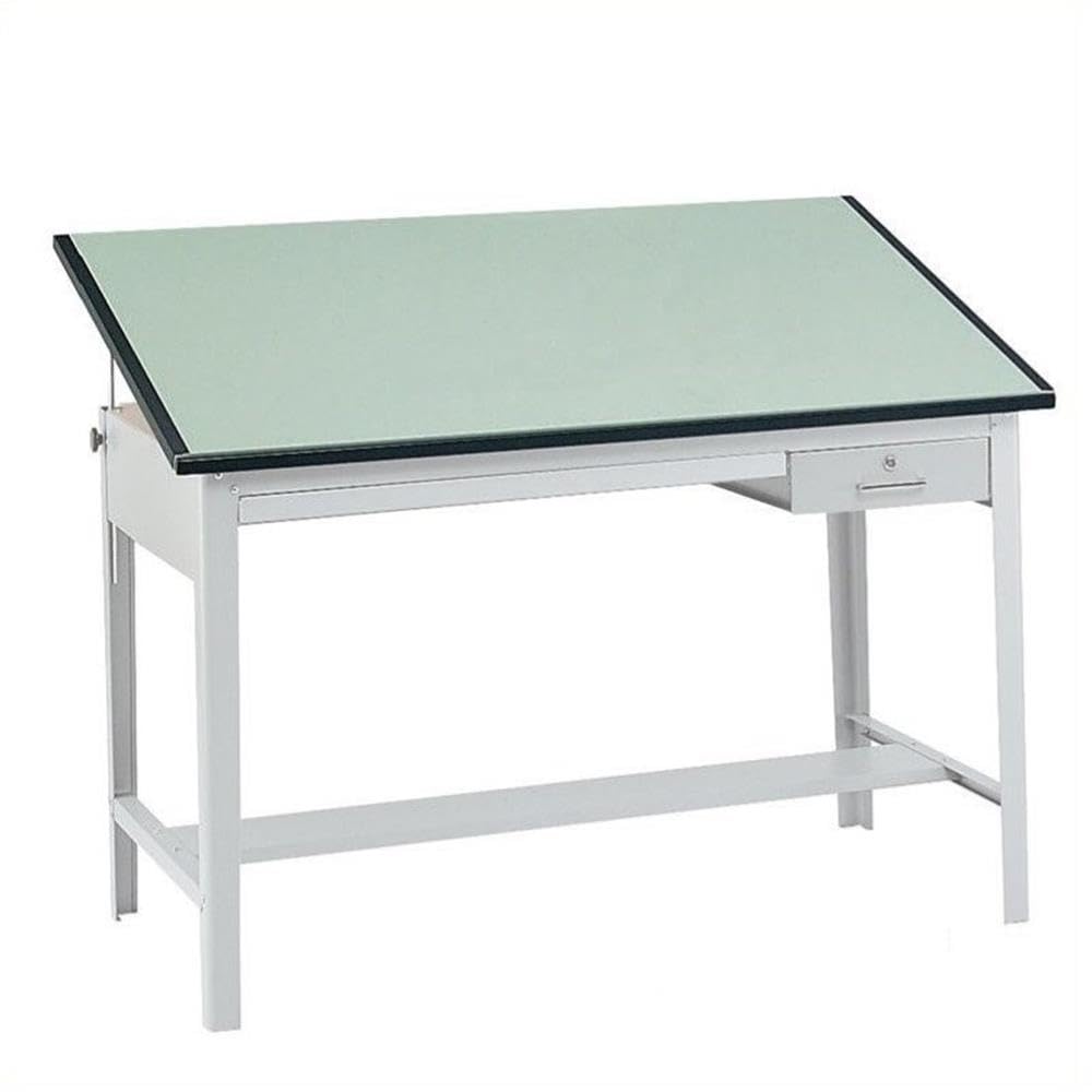 Pemberly Row Contemporary 60"x37.5" Precision Drafting Table Top - WoodArtSupply