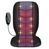 CILI Massage Chair Pad,Back Massager with Heat,Massage Seat Cushion with 10 Vibration Motors,30-60-90 Minutes Heating Options,Chair Massager for Office Chair, Home Office Use CILI