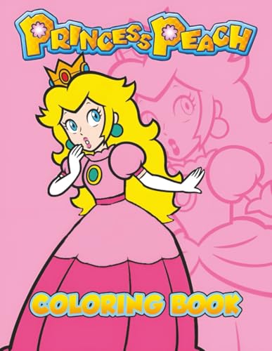 Princess Coloring Pea.ch's Book: Amazing Coloring Pages for Kids, A Great Collection Of Child WoodArtSupply