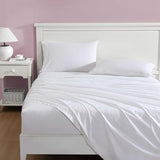 Laura Ashley - Sheet Set, Breathable Cotton Percale Bedding with Matching Pillowcases, Soft Home Decor (Scallop White, Twin) Laura Ashley