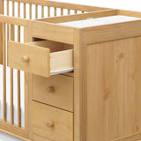 DaVinci Marley 3-in-1 Crib and Changer Combo in Honey DaVinci