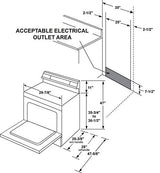 GE JB645DKBB Electric Smoothtop Range Oven GE