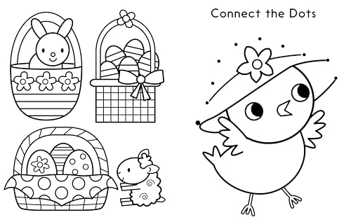 My Busy Easter Coloring Book (My Busy Coloring) WoodArtSupply