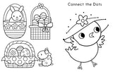 My Busy Easter Coloring Book (My Busy Coloring) WoodArtSupply