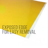 Gizmo Dorks Kapton Tape Polyimide for 3D Printers and Printing, 9 x 12 inches, 10 Sheets per Pack Gizmo Dorks