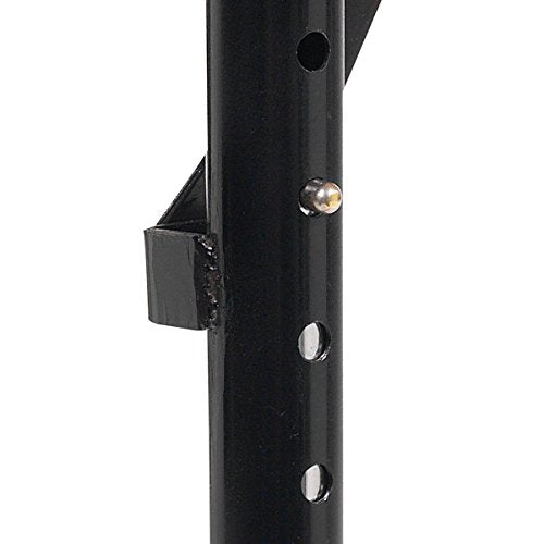 Master Equipment Adjustable Height Grooming Table, 36 by 24-Inch, Chrome,Black Master Equipment