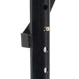 Master Equipment Adjustable Height Grooming Table, 36 by 24-Inch, Chrome,Black Master Equipment