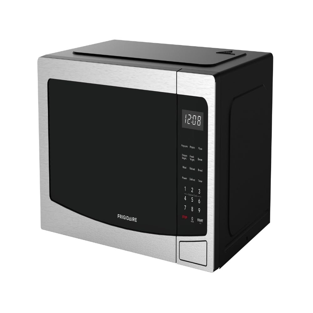 RCA 1.1 cu.ft. Countertop Microwave Oven, Stainless Frigidaire