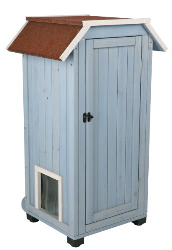 TRIXIE Pet Products 3-Story Cat's House , 22 x 23 x 37 in. TRIXIE