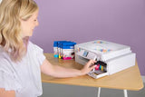 Brother Sublimation Printer and 4-Color Sublimation Ink Cartridge Set