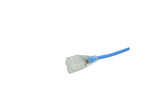 Southwire Coldflex Light Duty Extension Cord, 100Ft, 16 Gauge, 3 Conductor, Cold Weather Cord, Blue, 2436 Southwire