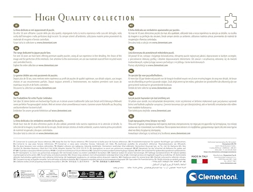 Clementoni Running Horses Puzzle (1000-Piece) Clementoni