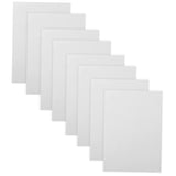 STOBOK 10pcs Sublimation Metal Photo Sign Sublimation Blank Sublimation Crafts Material Blank Flag Sublimation Sign Sublimation Metal Poster Sign Emblems Cotton Shirt Aluminum Alloy Spray, Silver STOBOK