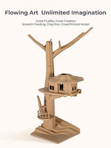 Creality Wood Filament PLA, 3D Printer Filament 1.75 mm, Smooth Silk Texture, Toughness, 1kg(2.2lbs)/Spool Printing Filament, for All FDM Printers (Wood) Creality