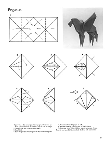 The Complete Book of Origami: Step-by-Step Instructions in Over 1000 Diagrams/37 Original Models (Dover Crafts: Origami & Papercrafts) Dover Publications