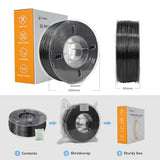 FLASHFORGE Adventurer 5M 3D Printer with Sparkle Black ASA 1.75mm 1kg FilaBees