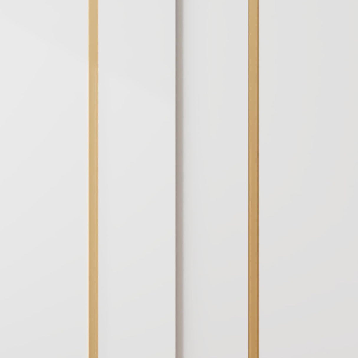 Timechee Almirah for Clothes, Storage Wardrobe Closet Cabinet, Clothes Closet with Metal Hanging Rod, 4 Shelves and Sliding Doors for Bedroom, Natural + White (21.4" D x 47.2" W x 69.7" H) Timechee