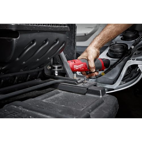 Milwaukee M12 12-Volt Lithium-Ion Brushless Cordless High Speed 3/8 in. Ratchet (Tool-Only) 2567-20 - WoodArtSupply