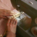 SINGER Heavy Duty 4452 High Speed Sewing Machine With Accessory Kit | Strong Motor with Enhanced Piercing Power, 110 Stitch Applications, Full Metal frame, 1-step Buttonhole & LED Lights SINGER