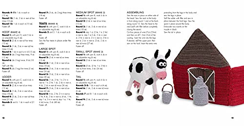 Amigurumi Farmyard: Over 20 cute crochet patterns to make your own mini farm! Search Press