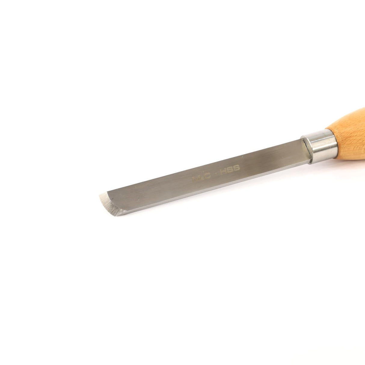 Hurricane Turning Tools, CryoCut Series, HTT-524, M2 Cryo 3/4" Radiused Rolled Edge Skew Chisel for Woodturning Hurricane Turning Tools