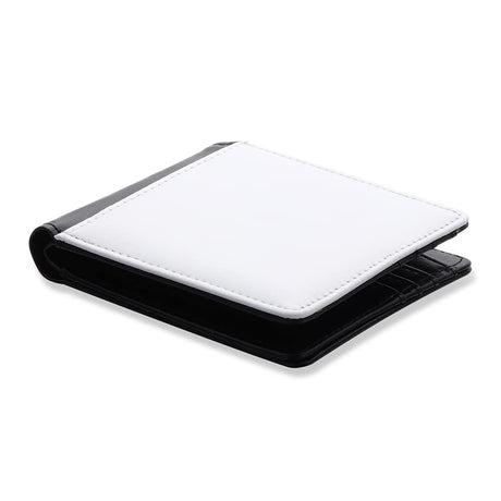 Sublimation Blanks Wallet,PU Leather Wallet for Women Men DIY Gift, Card Holder Wallet WoodArtSupply