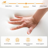 12 Inch King size Mattresses , New Memory Foam Hybrid King Mattress in a Box, Individual Pocket Spring Breathable Comfortable for Sleep Supportive and Pressure Relief, Medium Firm Mattresses (King) AnwickNomo