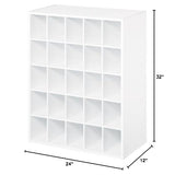 ClosetMaid 8506 25-Cube Organizer, White ClosetMaid