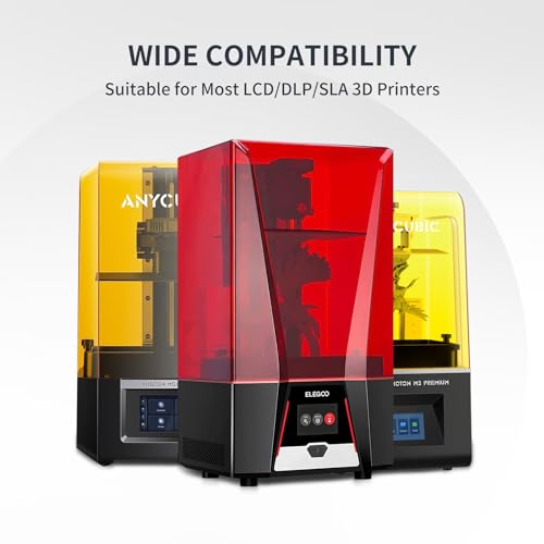 YOUSU Flexible Tough (Shore 80A) 3D Printer Resin,Soft Rubber/TPU Like 3D Printing Resin,High Elongation 405nm Fast UV-Curing Photopolymer Resin for LCD Printer,Black 1000g