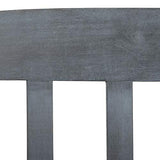 Safavieh PAT6742A Outdoor Collection Porterville 2 Seat Bench, Natural Safavieh