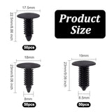 OLYCRAFT 150 Pcs 3 Size Honeycomb Pins Honeycomb Fixing Needle Honeycomb Laser Bed Hold Down Pins Laser Engraver Accessories for Grid Working Table Laser Cutter Engraving Machine Supplies OLYCRAFT