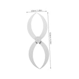 Hemobllo Double Ended Woodturning Calipers Stainless Steel Thickness Gauge for Accurate Measurement of Inner Outer Essential Tool for Woodworking Projects Hemobllo