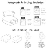 Nttopship Red and Black Bedding Set Queen Size Abstract Ombre Comforter Set Bedding Set 7 Piece in A Bag,Dark Quilt Set Mordern Art Decor All Seasons with Pillowcases,Flat, Fitted Sheet Nttopship