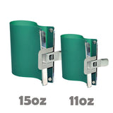 INTSUPERMAI Sublimation Rubber Clamp Sublimation Silicone Mug Wraps for Latte/Mug for 3D Sublimation Transfer Machine or Home Baking Oven (11oz) INTSUPERMAI