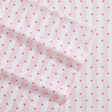 Betsey Johnson - King Size Sheet Set, Ultra-Soft Bedding with Smooth & Silky Feel, Deep Pockets, Bed Sheets with Matching Fitted Sheet & Pillowcases (Wonderland Stripe Pink) Betsey Johnson