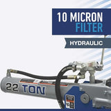 Powerhorse Horizontal/Vertical Log Splitter - 22 Tons, 212cc Engine Powerhorse