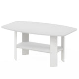 Furinno Simple Design, Coffee Table, White Furinno