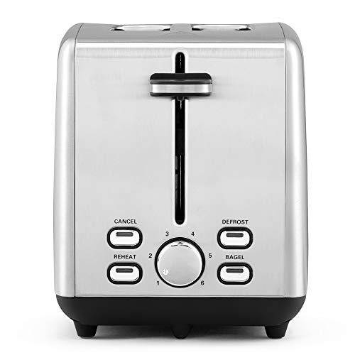 Professional Series 2-Slice Toaster Stainless Steel Continental Electric