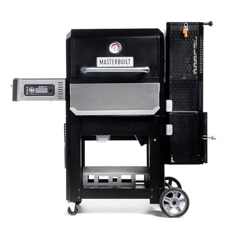 Masterbuilt® Gravity Series® 800 Digital Charcoal Grill, Griddle and Smoker with Digital Control, App Connectivity and 800 Cooking Square Inches in Black, Model MB20040221 Masterbuilt