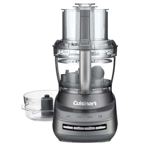 Cuisinart FP-130 Core Custom 13-Cup Food Processor Stainless Steel (Renewed) Bundle with 2 YR CPS Enhanced Protection Pack Cuisinart