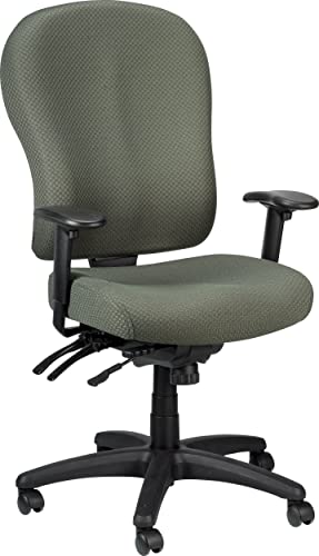 Tempur-Pedic TP4000 Ergonomic Fabric Mid-Back Task Chair, Olive (TP4000-OLIVE) Tempur-Pedic