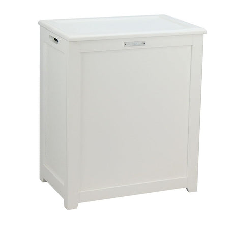 Oceanstar RH5513WHITE Storage Laundry Hamper, White Oceanstar