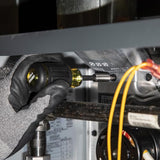 Klein Tools 32308 Multi-bit Stubby Screwdriver, Impact Rated 8-in-1 Adjustable Magnetic Tool with Phillips, Slotted, Square and Nut Driver Klein Tools