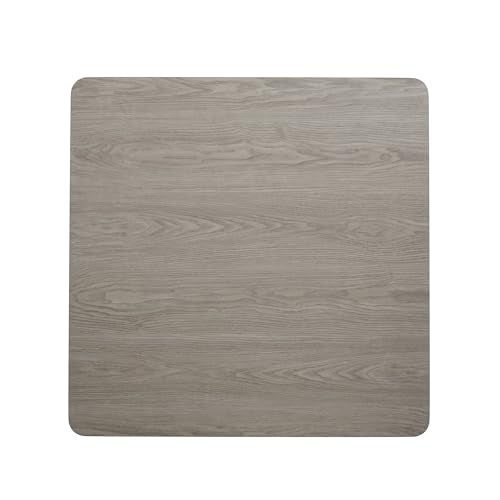Flash Furniture Glenbrook 36" Square Table Top with White or Gray Reversible Laminate Top Flash Furniture
