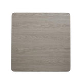 Flash Furniture Glenbrook 36" Square Table Top with White or Gray Reversible Laminate Top Flash Furniture