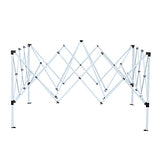 Panana Pop Up Gazebo 10''x10'' Waterproof Outdoor Garden Marquee Awning Party Tent Canopy and Carry Bag 3 X 3m (Black) Panana